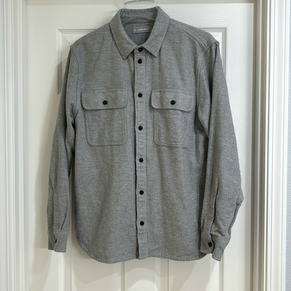 Everlane shirt jacket